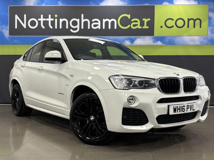 BMW X4 2.0 20d M Sport Auto XDrive Euro 6 (s/s) 5dr