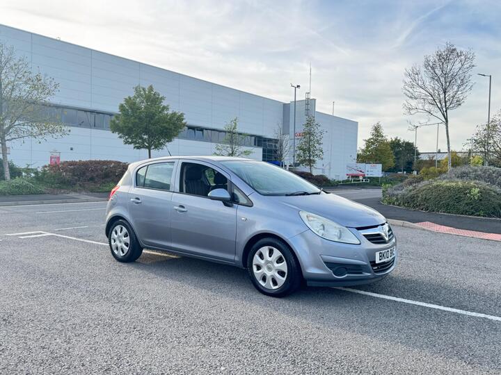 Vauxhall Corsa 1.2i EcoFLEX 16v Exclusiv Easytronic 5dr