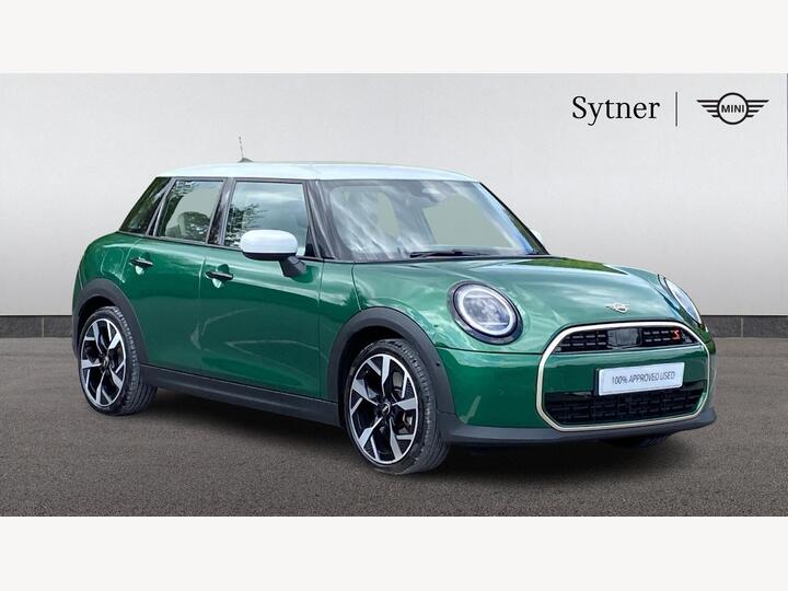 MINI Hatch 2.0S Exclusive Steptronic Euro 6 (s/s) 5dr