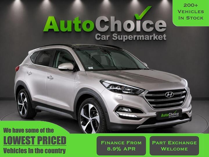 Hyundai TUCSON 2.0 CRDi Premium SE Auto 4WD Euro 6 5dr