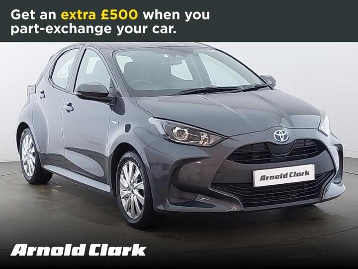 Toyota Yaris 1.5 VVT-h Icon E-CVT Euro 6 (s/s) 5dr