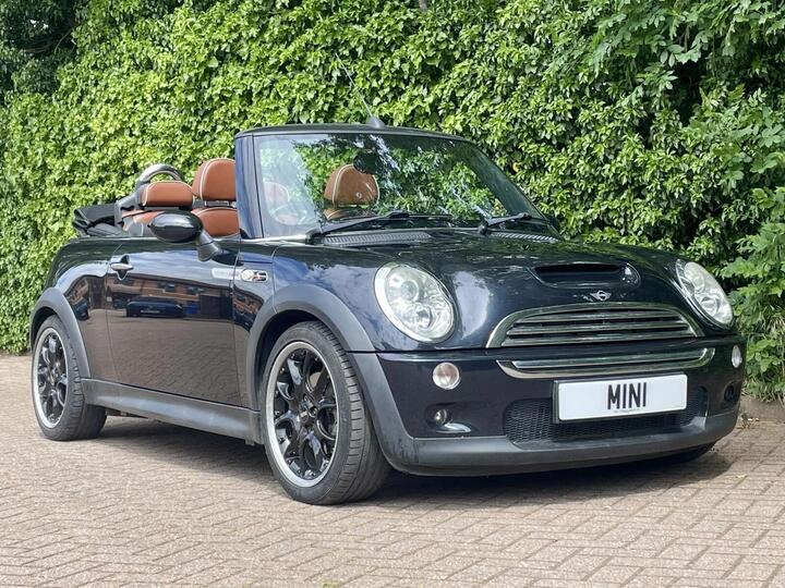 MINI Convertible 1.6 Cooper S Sidewalk Euro 4 2dr