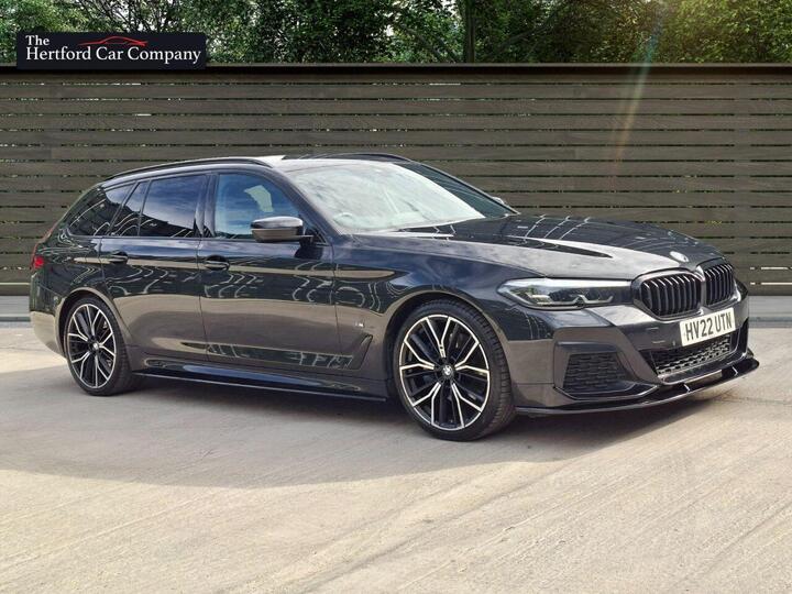 BMW 5 SERIES 2.0 520d MHT M Sport Touring Steptronic Euro 6 (s/s) 5dr