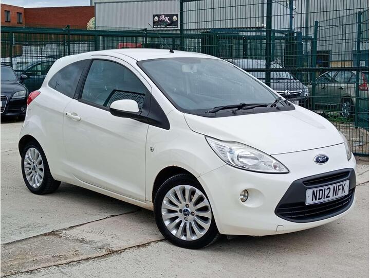 Ford KA 1.2 Zetec Euro 5 (s/s) 3dr