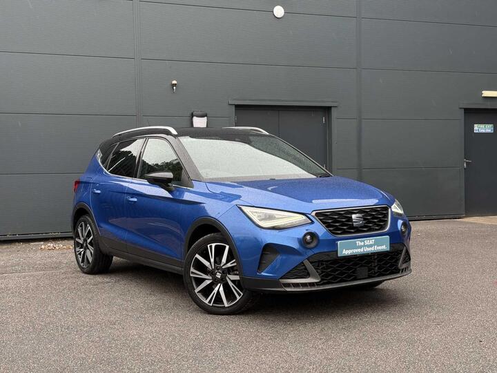 SEAT ARONA 1.0 TSI 110 FR Edition 5dr DSG