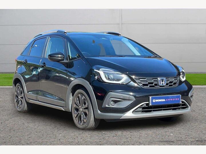 Honda Jazz 1.5 H I-MMD Crosstar Advance ECVT Euro 6 (s/s) 5dr