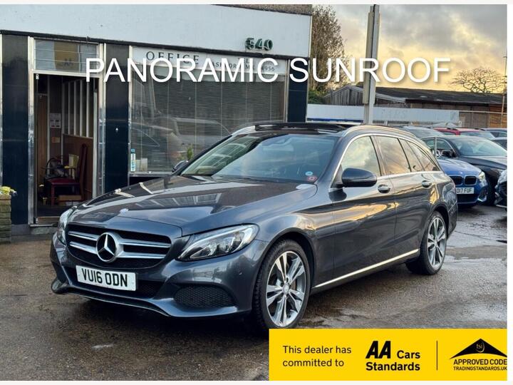 Mercedes-Benz C Class 2.0 C350e 6.4kWh Sport (Premium Plus) G-Tronic+ Euro 6 (s/s) 5dr 18in Alloy
