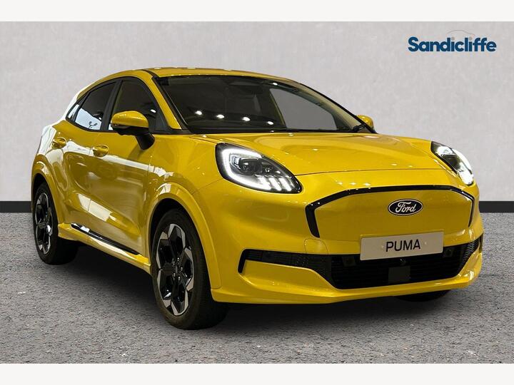 Ford Puma Gen-E Standard Range 46.8kWh Premium Auto 5dr