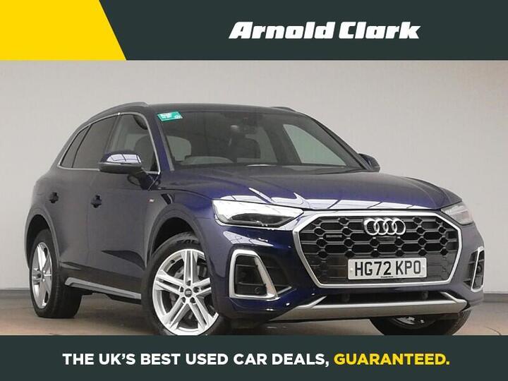 Audi Q5 2.0 TDI 40 S Line S Tronic Quattro Euro 6 (s/s) 5dr