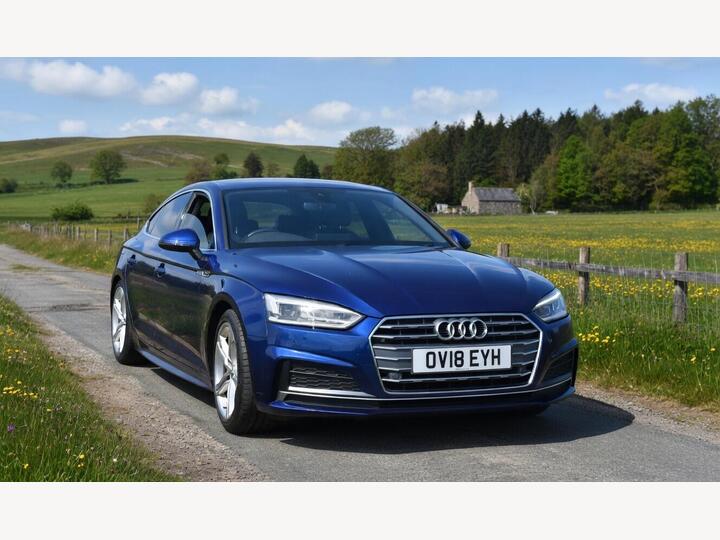 Audi A5 2.0 TDI Ultra S Line Sportback S Tronic Euro 6 (s/s) 5dr