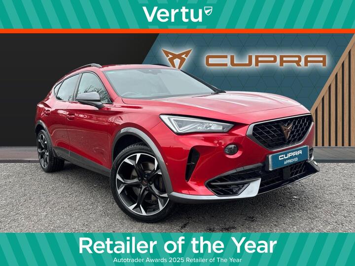 CUPRA Formentor 2.0 TSI VZ2 DSG 4Drive Euro 6 (s/s) 5dr