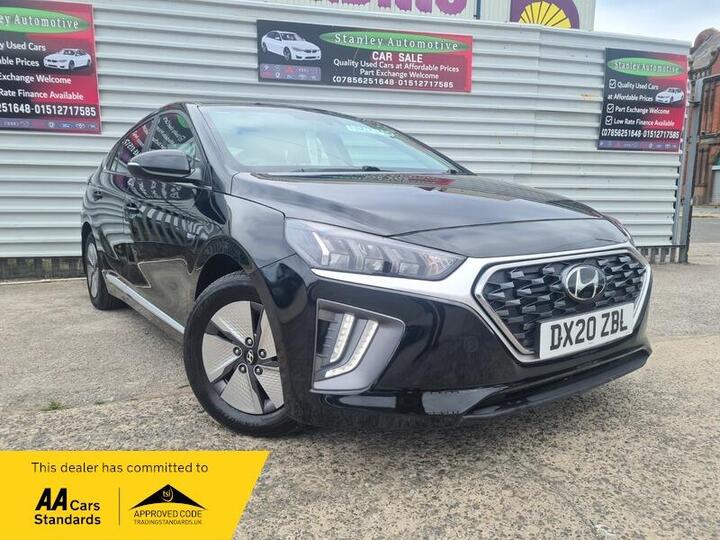 Hyundai Ioniq 1.6 H-GDi Premium DCT Euro 6 (s/s) 5dr