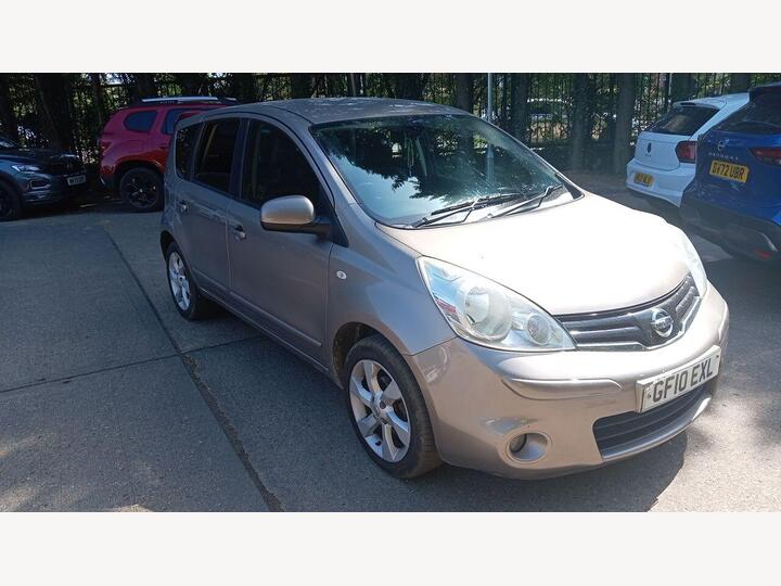 Nissan Note 1.5 DCi Tekna Euro 4 5dr