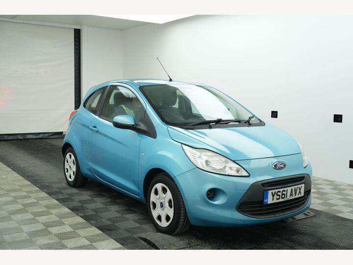 Ford Ka 1.2 Edge Euro 5 (s/s) 3dr