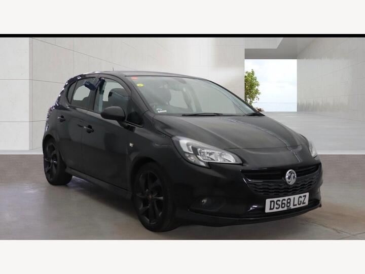 Vauxhall Corsa 1.4i EcoTEC SRi VX Line Nav Black Euro 6 5dr