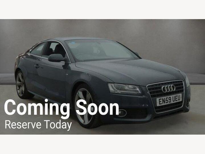 Audi A5 2.0 TDI S Line Special Edition Euro 5 (s/s) 2dr