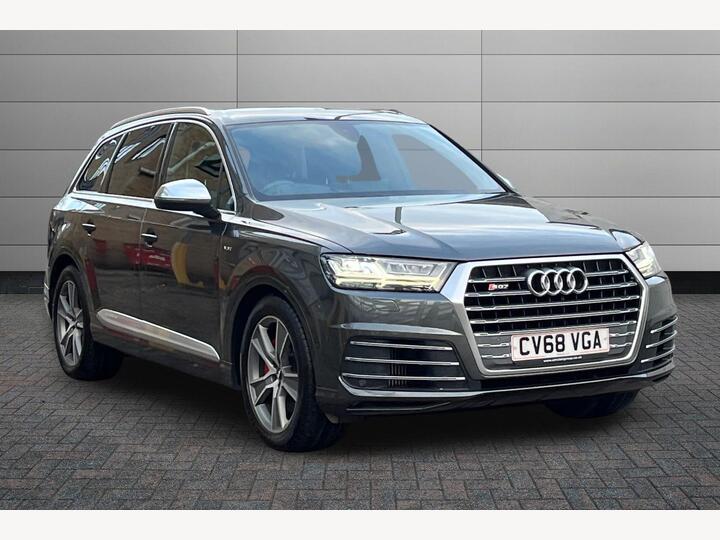 Audi SQ7 4.0 TDI V8 Tiptronic Quattro Euro 6 (s/s) 5dr