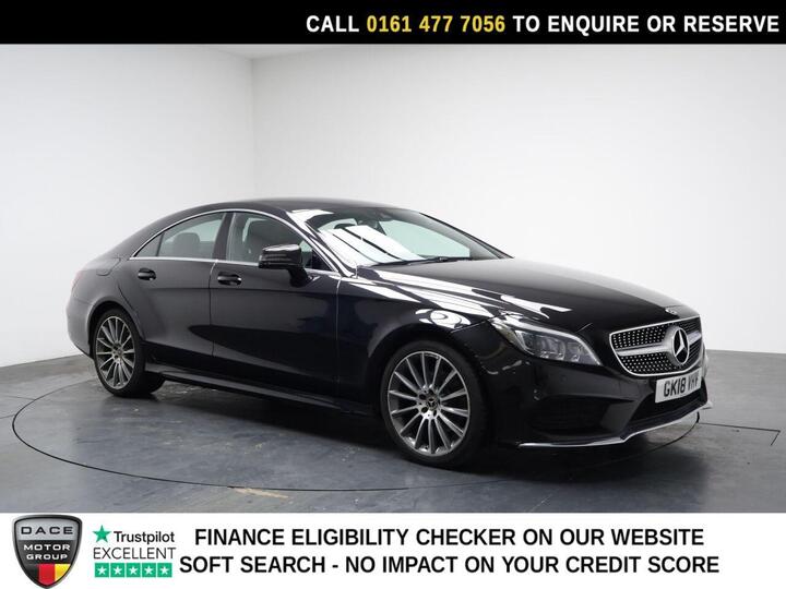 Mercedes-Benz CLS CLASS 2.1 CLS220d AMG Line Coupe G-Tronic+ Euro 6 (s/s) 4dr