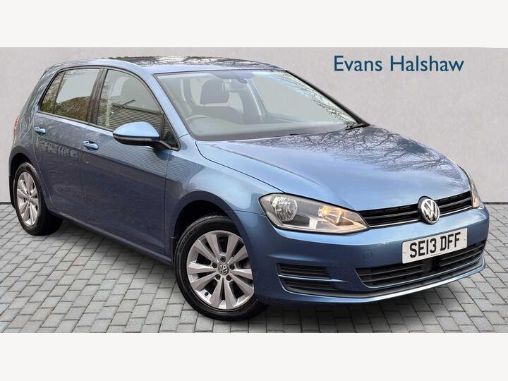 Volkswagen GOLF DIESEL HATCHBACK 1.6 TDI BlueMotion Tech SE DSG Euro 5 (s/s) 5dr