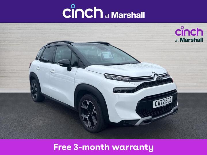 Citroen C3 Aircross 1.2 PureTech Shine Plus Euro 6 (s/s) 5dr