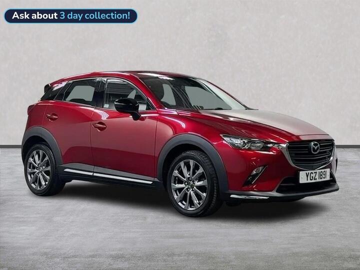 Mazda CX-3 2.0 SKYACTIV-G Sport Black+ Euro 6 (s/s) 5dr