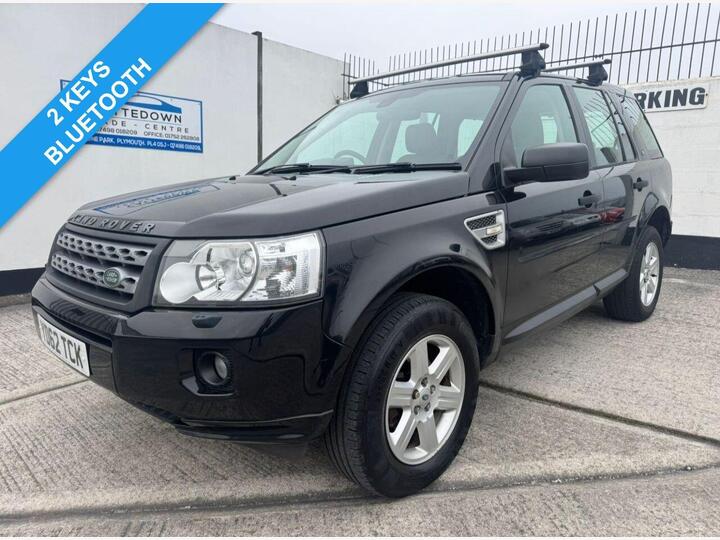 Land Rover FREELANDER 2 2.2 TD4 GS 4WD Euro 5 (s/s) 5dr