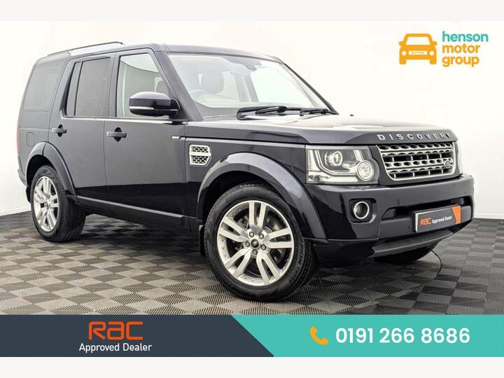 Land Rover DISCOVERY 4 3.0 SD V6 HSE Auto 4WD Euro 6 (s/s) 5dr Land Rover DISCOVERY 4 3.0 SD V6 HSE Auto 4WD Euro 6 (s/s) 5dr