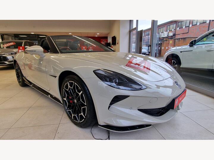MG Cyberster 77kWh Trophy Auto 2dr