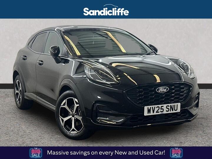 Ford PUMA 1.0T EcoBoost MHEV ST-Line DCT Euro 6 (s/s) 5dr