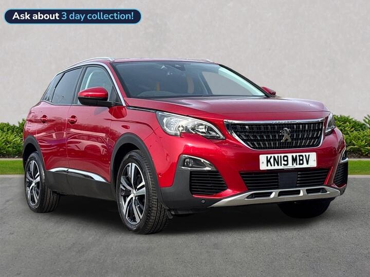 Peugeot 3008 1.2 PureTech Allure Euro 6 (s/s) 5dr