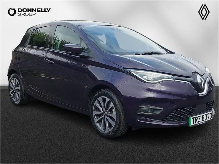 Renault ZOE R135 EV50 52kWh GT Line + Auto 5dr (Rapid Charge)