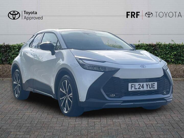 Toyota C-HR 1.8 VVT-h Design CVT Euro 6 (s/s) 5dr