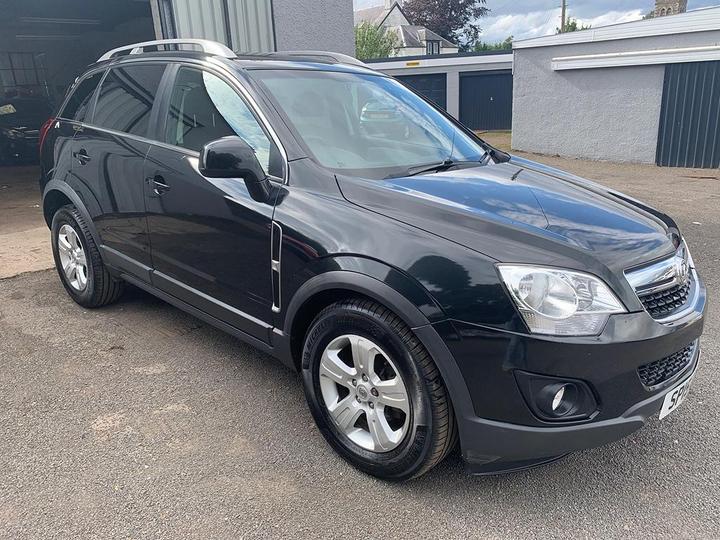 Vauxhall Antara 2.2 CDTi Diamond 2WD Euro 5 (s/s) 5dr