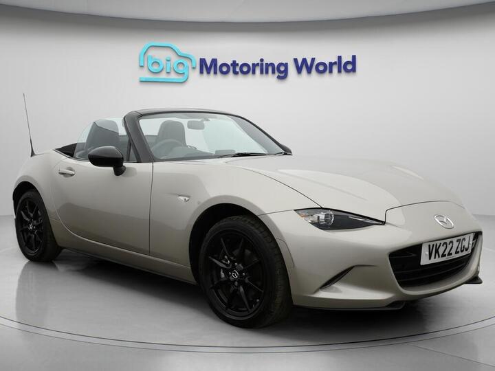 Mazda MX-5 1.5 SKYACTIV-G SE-L Euro 6 (s/s) 2dr