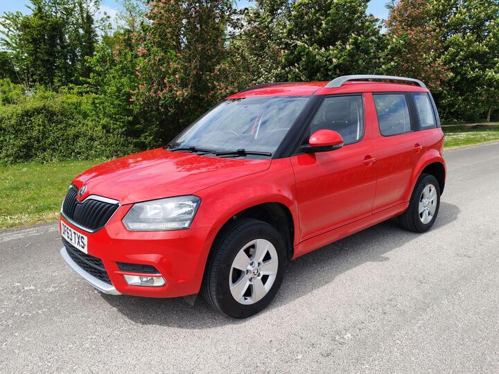 Skoda Yeti 2.0 TDI S Euro 5 5dr