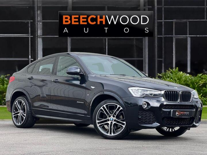 BMW X4 2.0 20d M Sport Auto XDrive Euro 6 (s/s) 5dr