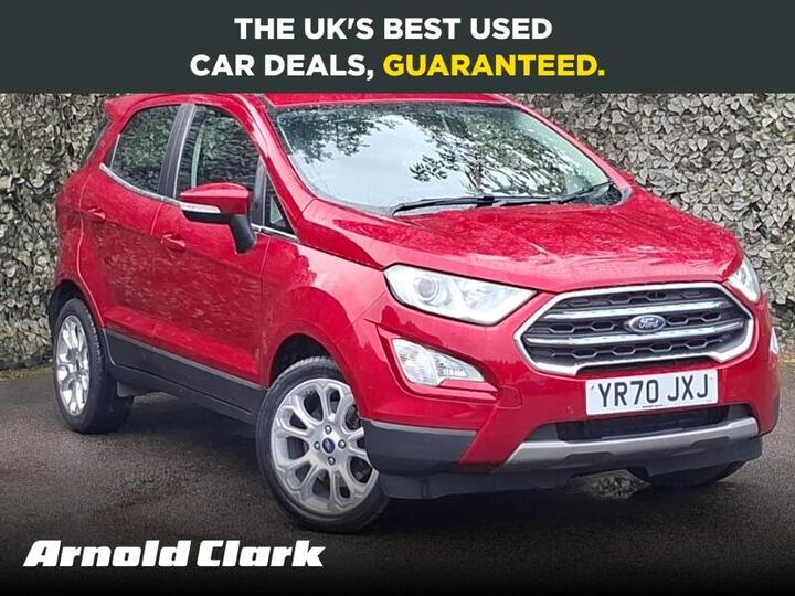 Ford EcoSport 1.0T EcoBoost Titanium Euro 6 (s/s) 5dr