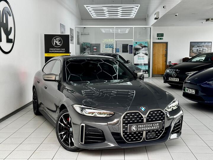 BMW 4 Series Gran Coupe 3.0 M440i MHT Auto XDrive Euro 6 (s/s) 5dr BMW 4 Series Gran Coupe 3.0 M440i MHT Auto XDrive Euro 6 (s/s) 5dr