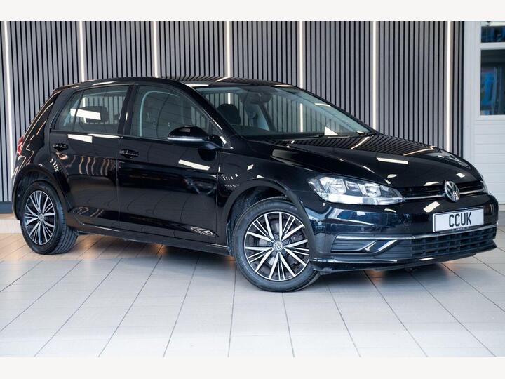 Volkswagen GOLF 1.4 TSI BlueMotion Tech SE Nav DSG Euro 6 (s/s) 5dr