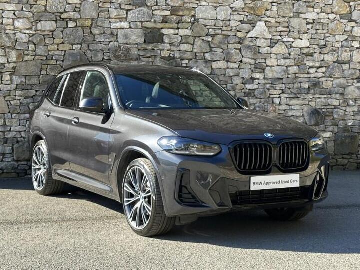 BMW X3 2.0 30e 12kWh M Sport Auto XDrive Euro 6 (s/s) 5dr
