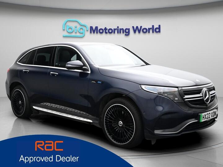 Mercedes-Benz EQC EQC 400 80kWh AMG Line (Premium Plus) Auto 4MATIC 5dr