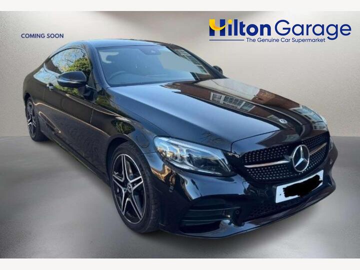 Mercedes-Benz C-CLASS 2.0 C300 AMG Line (Premium) G-Tronic+ Euro 6 (s/s) 2dr
