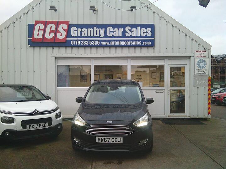 Ford Grand C-Max 1.5 TDCi Titanium Euro 6 (s/s) 5dr