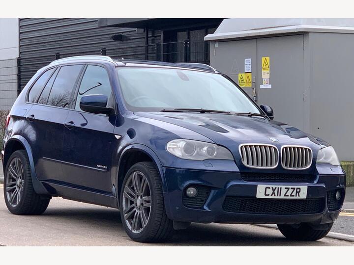BMW X5 3.0 40d M Sport Steptronic XDrive Euro 5 5dr
