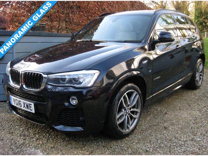 BMW X3 2.0 20d M Sport Auto XDrive Euro 6 (s/s) 5dr