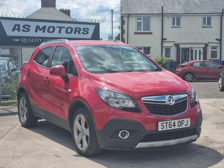 Vauxhall Mokka 1.6 Exclusiv 2WD Euro 5 (s/s) 5dr Vauxhall Mokka 1.6 Exclusiv 2WD Euro 5 (s/s) 5dr