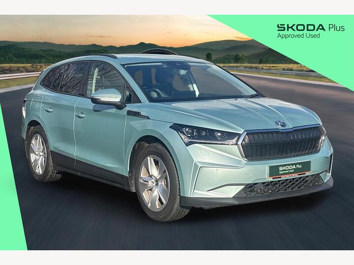Skoda Enyaq 62kWh 60 Edition Auto 5dr (DC120kW)