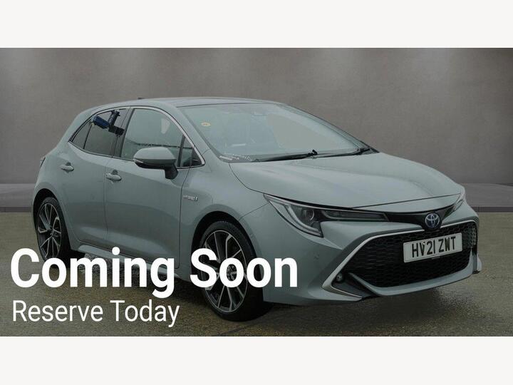 Toyota Corolla 1.8 VVT-h Excel CVT Euro 6 (s/s) 5dr