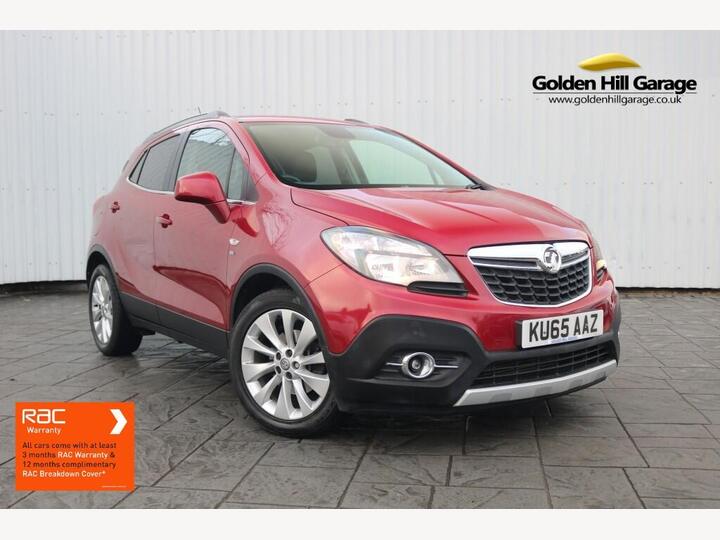 Vauxhall MOKKA HATCHBACK 1.4i Turbo SE Auto 2WD Euro 6 5dr