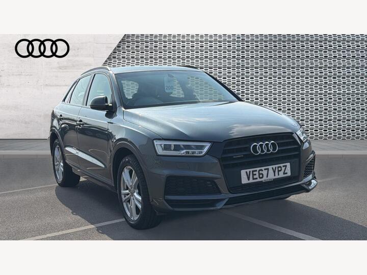 Audi Q3 2.0 TFSI S Line Edition S Tronic Quattro Euro 6 (s/s) 5dr